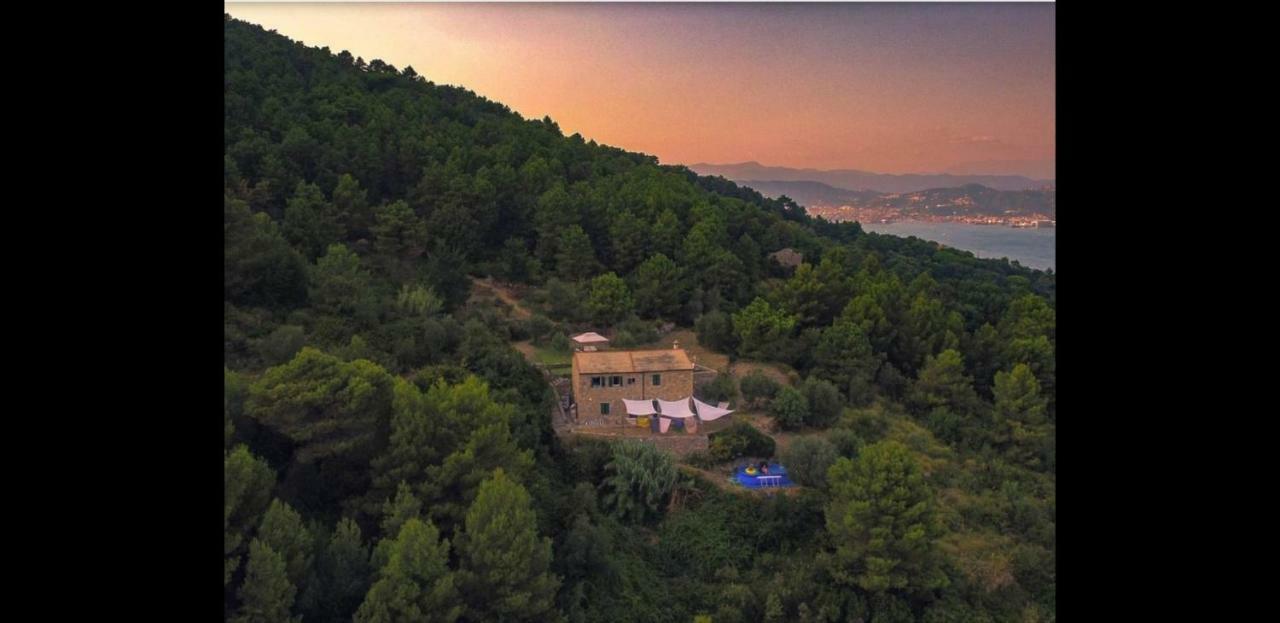 La Martina Portovenere Trekking Cottage Porto Venere Buitenkant foto
