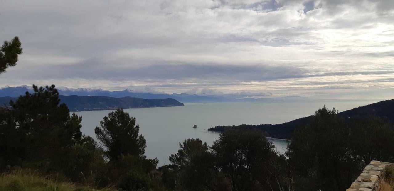 La Martina Portovenere Trekking Cottage Porto Venere Buitenkant foto